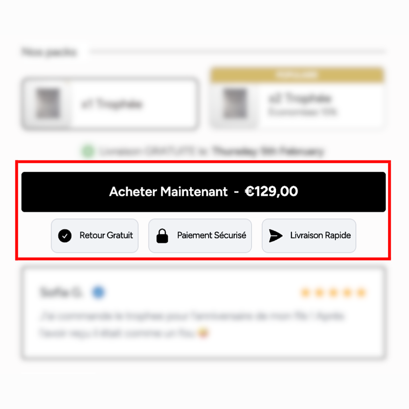 Step 3: Place your order