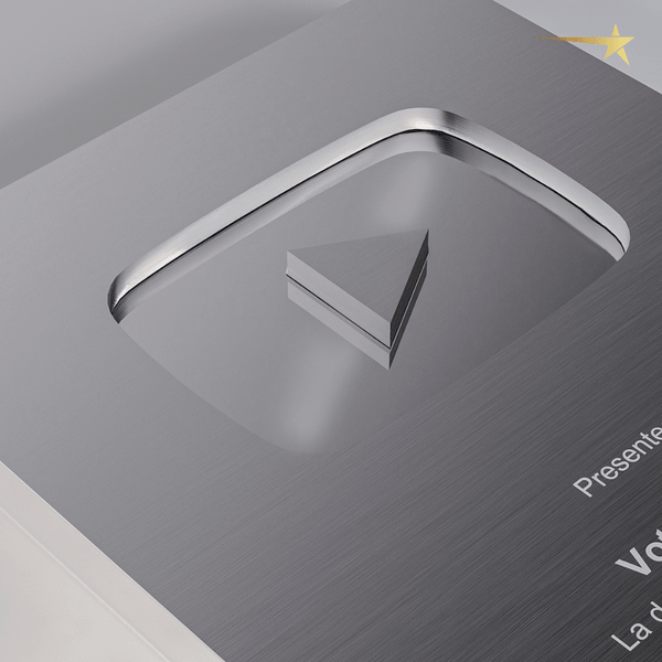 Youtube trophee unique